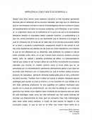 Imprudencia como fuente de desarrollo