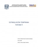 Estimulacion temprana