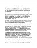 Ensayo donde esta la franja amarilla