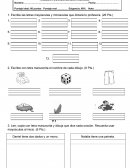 Actividades Lenguaje y comunicación