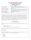 Administración financiera y herramientas de análisis aplicable al SG-SST