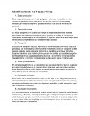 Identificación de los 7 desperdicios