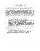 TRANSACCIONES CONTABLES LICENCIAS DE TRANSITO