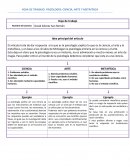 Psicología ¿Ciencia arte o metafisica?