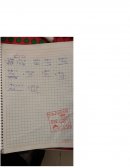 Explicando algunos trabajos escolares.