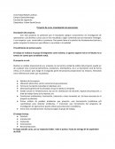 Proyecto de curso, Investigación de operaciones