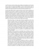 Análisis perceptual niño de pijamas a rayas