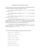 EJERCICIOS DE CÁLCULO DIFERENCIAL E INTEGRAL II