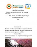 Mantenimiento preventivo de Hardware y Software