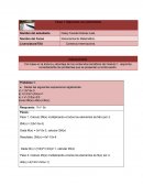 Ejercicio con polinomios