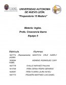 Preparatoria 15 Madero