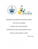 Expropiacion ejidal en cholula