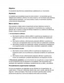 El estudiante describirá las características cualitativas de un movimiento