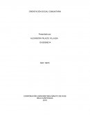 ORIENTACIÓN SOCIAL COMUNITARIA