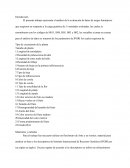 Evaluación de datos de rasgos fenotípicos del plantas de jitomate