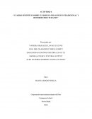 Actividad “Cuadro sinóptico sobre el modelo pedagógico tradicional y heteroestructurante”