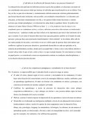 La educacion en la actualidad