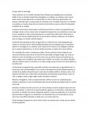 Ensayo sobre la película "El naufrago"