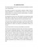 EL CAMINO DEL ÉXITO
