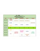 HORARIO DE TERCERO DE PRIMARIA 2018-2019
