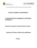 El desarrollo historico