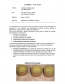 Deficiencia de calidad de copelas