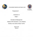 Orientacion organizacion