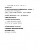 DISEÑO DE ESTRUCTURAS DE EDIFICIOS