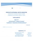 PROYECTO INTEGRAL SEXTO SEMESTRE EBC COMERCIO