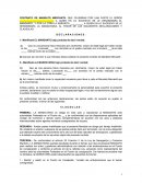 MANDATO O COMISION MERCANTIL