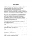 Liga costeña, resumen