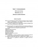 Sistema de gestion Contextualización