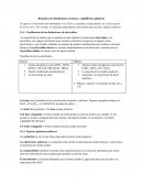 Resumen de disoluciones acuosas y equilibrios químicos