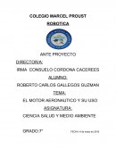 EL MOTOR AERONAUTICO Y SU USO