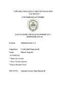 Creatividad Empresarial Administración