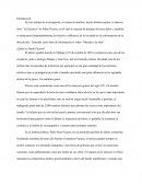 Actividad integradora Apreciacion de las artes etapa 1