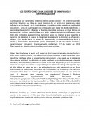 LOS LÍDERES COMO CANALIZADORES DE SIGNIFICADOS Y CONTEXTUALIZACIÓN