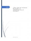 ¿Porque la escencia humana se mantiene en el tiempo?