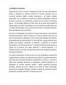 LA RONDA DE URUGUAY