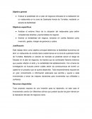 Evaluacion de proyectos