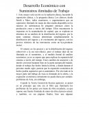 Lectura traducida de Economic, lewis (1954)