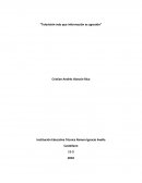 Televisión más que información es agresión