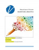 DOSIFICACIÓN-SECUNDARIA-ESCRITURA CREATIVA