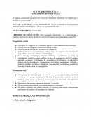 TEMA: DISEÑO METODOLÓGICO