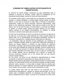 CONSUMO DE COMIDA RAPIDA EN ESTUDIANTES DE GERONTOLOGIA.