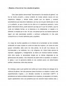 Mi acercamiento a los estudios de género