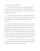 ENSAYO EL VALOR DE LA HONESTIDAD