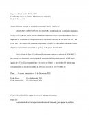 Informe mensual de ejecución contractual Mes 08 Año 2018