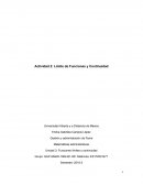 Matemáticas administrativas - Funciones límites y continuidad