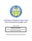 Reporte de “Simmel y la Escuela de Chicago en torno a espacios públicos en la ciudad.”